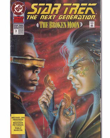 Star Trek The Next Generation Annual Issue 3 DC Comics Back Issues