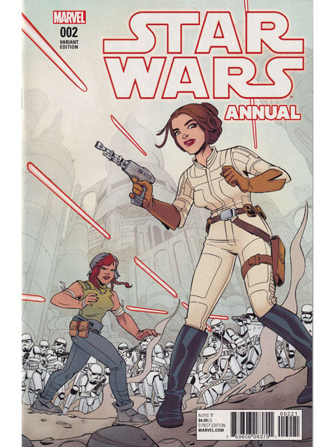 Star Wars Annual Issue 2 Cover B Marvel Comics Back Issues 759606083701