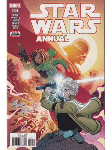 Star Wars Annual Issue 4 Cover A Marvel Comics Back Issues 759606083701