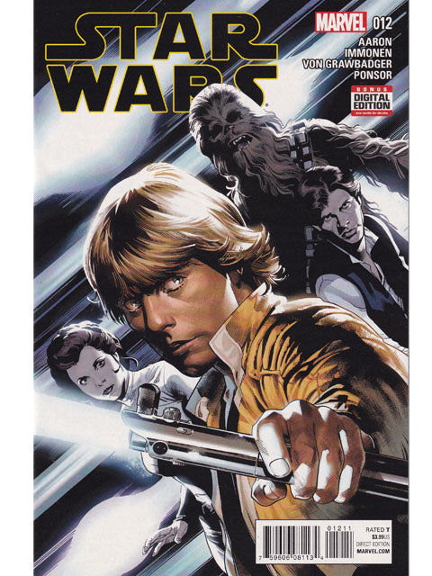Star Wars Issue 12 Cover A Marvel Comics Back Issues 759606081134