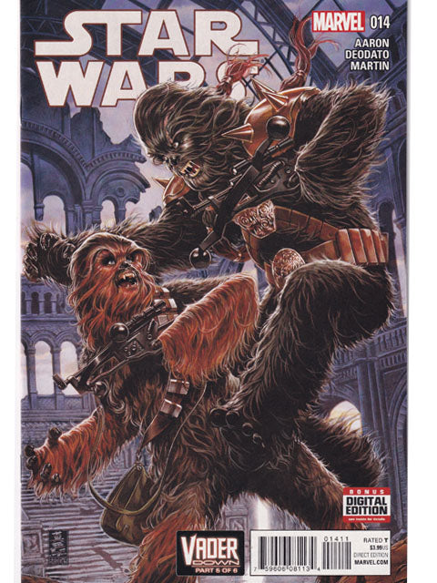 Star Wars Issue 14 Cover A Marvel Comics Back Issues 759606081134