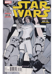 Star Wars Issue 16 Cover A Marvel Comics Back Issues 759606081134