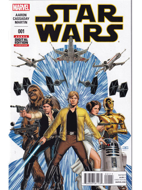 Star Wars Issue 1 Cover A Marvel Comics Back Issues  759606081134