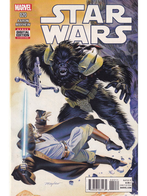 Star Wars Issue 20 Cover A Marvel Comics Back Issues 759606081134