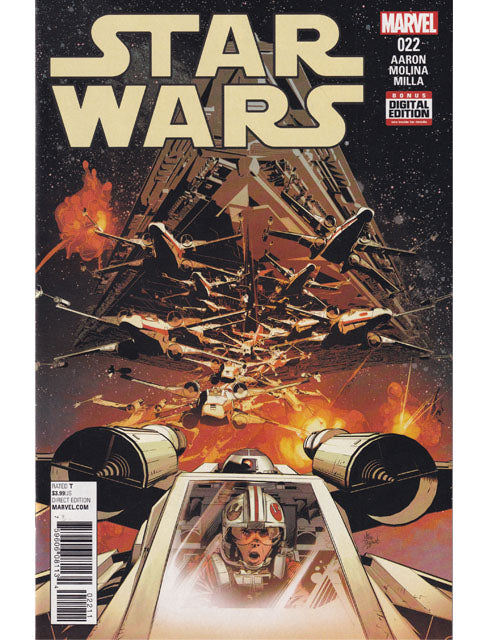 Star Wars Issue 22 Cover A Marvel Comics Back Issues 759606081134