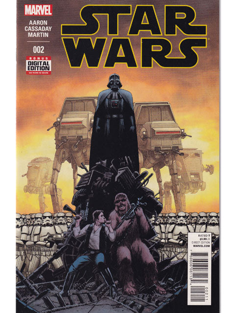 Star Wars Issue 2 Cover A Marvel Comics Back Issues 759606081134