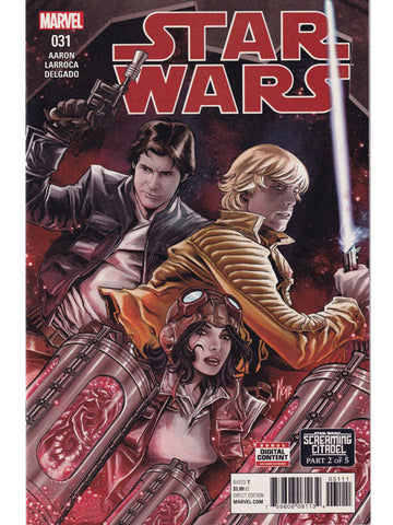 Star Wars Issue 31 Cover A Marvel Comics Back Issues 759606081134