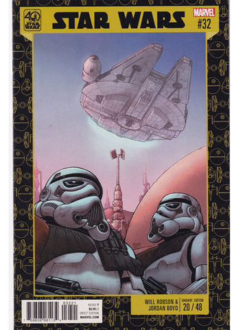 Star Wars Issue 32 Cover B Marvel Comics Back Issues 759606081134