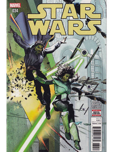 Star Wars Issue 34 Cover A Marvel Comics Back Issues 759606081134