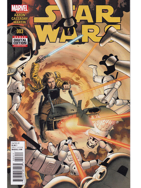 Star Wars Issue 3 Cover A Marvel Comics Back Issues 759606081134