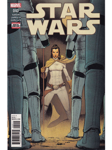 Star Wars Issue 40 Cover A Marvel Comics Back Issues 759606081134