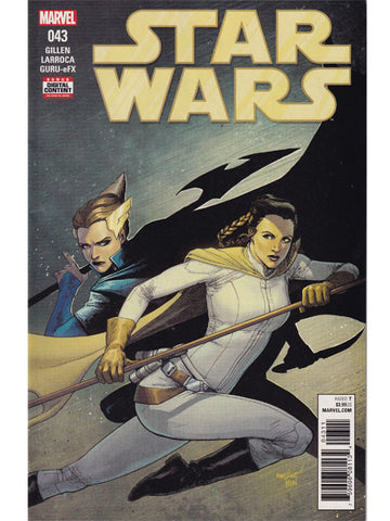 Star Wars Issue 43 Cover A Marvel Comics Back Issues 759606081134