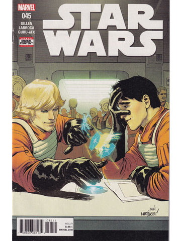Star Wars Issue 45 Cover A Marvel Comics Back Issues 759606081134