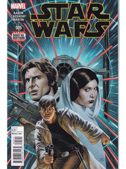 Star Wars Issue 5 Cover A Marvel Comics Back Issues 759606081134