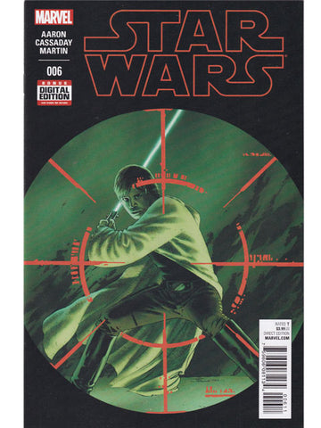 Star Wars Issue 6 Cover A Marvel Comics Back Issues 759606081134
