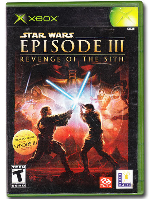 Star Wars Episode 3 Revenge Of The Sith XBOX Video Games