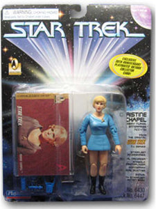 Christine Chapel Star Trek Classic Playmates Action Figure Carded