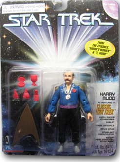 Harry Mudd Star Trek Classic Playmates Action Figure Carded