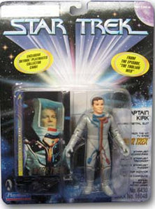 Captain Kirk In Environmental Suit Star Trek Classic Playmates Action Figure Carded
