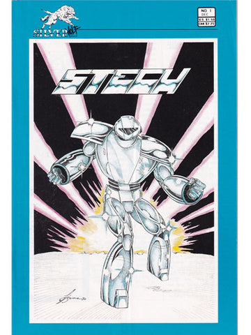Stech Issue 1 Silver Wolf Comics Back Issues