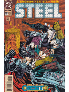Steel Issue 12 DC Comics Back Issues