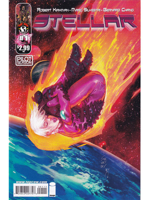 Stellar Issue 1 Top Cow Productions Comics Back Issues