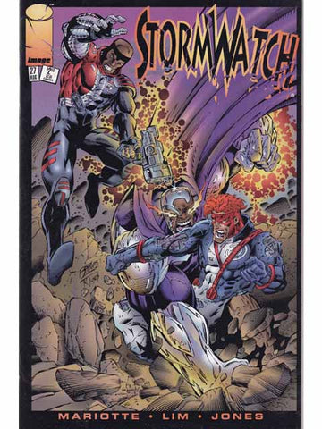 Stormwatch Issue 27 Image Comics Back Issues
