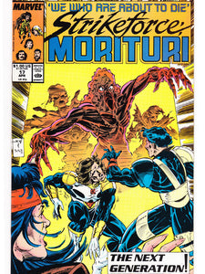 Strikeforce Morituri Issue 17 Marvel Comics Back Issues