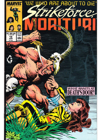 Strikeforce Morituri Issue 19 Marvel Comics Back Issues