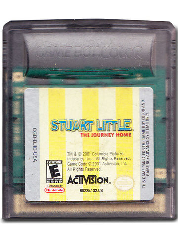Stuart Little The Journey Home Game Boy Color Video Game Cartridge For Sale.