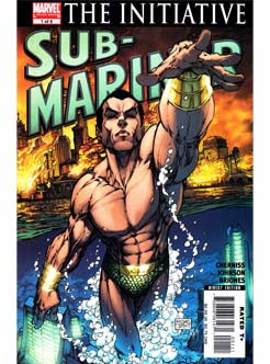 The Sub-Mariner Issue 1 Of 6 Marvel Comics Back Issues