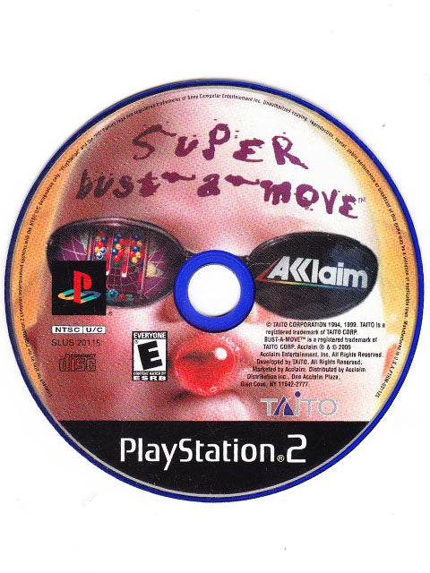 Super Bust-A-Move Loose PlayStation 2 Video Game