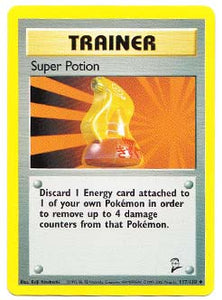 Super Potion Base Set 2 Pokemon Trading Card