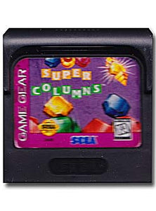 Super Columns Sega Game Gear Video Game Cartridge