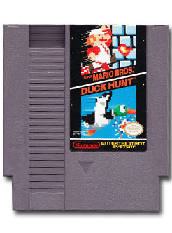 Super Mario Bros/Duck Hunt Nintendo Entertainment system NES Video Game Cartridge For Sale.