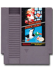 Super Mario Bros/Duck Hunt Nintendo Entertainment system NES Video Game Cartridge For Sale.