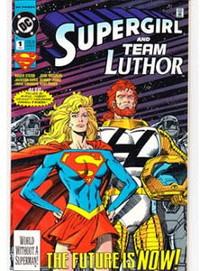 Supergirl And Team Luthor Issue 1 DC Comics Back Issues