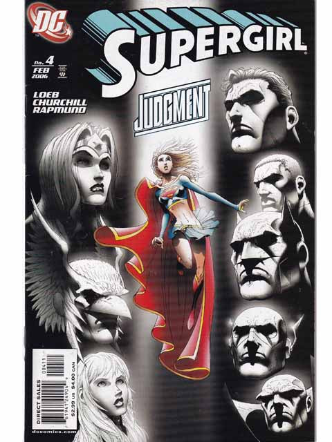 Supergirl Issue 4 DC Comics Back Issues  761941249049