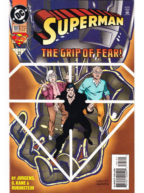 Superman Issue 101 DC Comics Back Issues