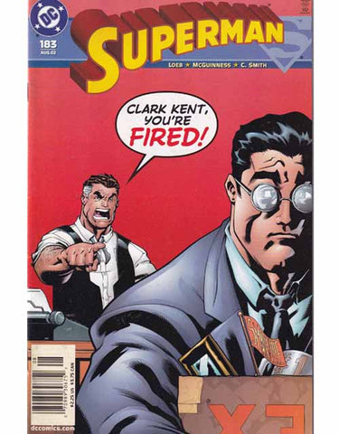 Superman Issue 183 DC Comics Back Issues 070989306752