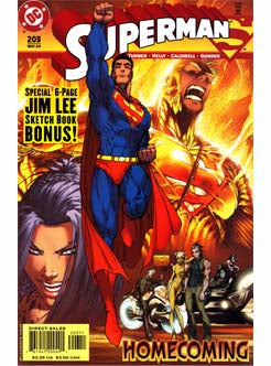 Superman Issue 203 DC Comics Back Issues