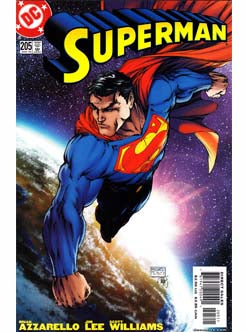 Superman Issue 205 DC Comics Back Issues