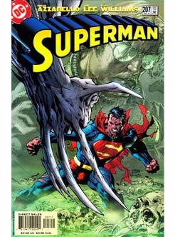 Superman Issue 207 DC Comics Back Issues