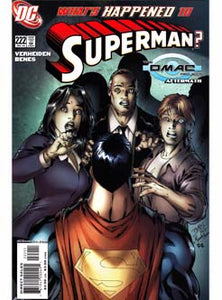 Superman Issue 222 DC Comics Back Issues