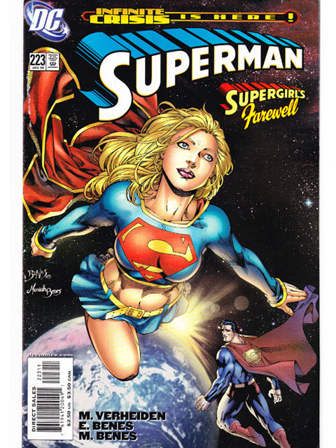 Superman Issue 223 DC Comics Back Issues