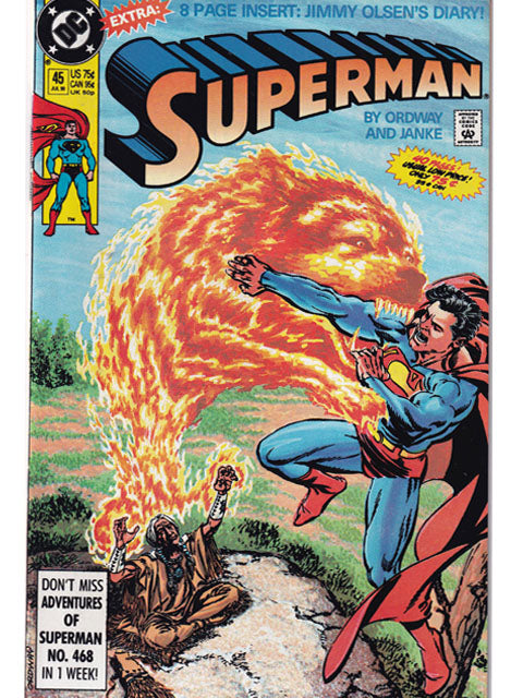 Superman Issue 45 DC Comics Back Issues