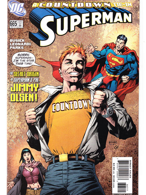 Superman Issue 665 DC Comics Back Issues