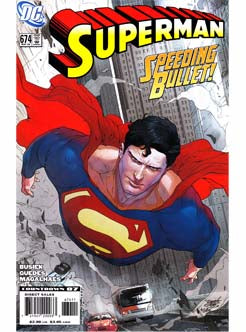 Superman Issue 674 DC Comics Back Issues