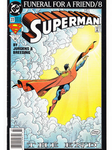 Superman Issue 77 DC Comics Back Issues