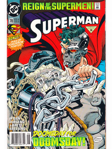 Superman Issue 78 DC Comics Back Issues 761941200491